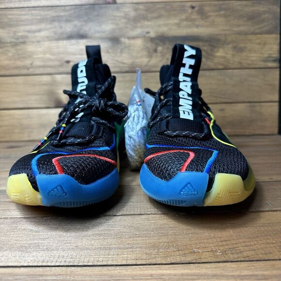 NEW Adidas Crazy BYW x Pharrell Gratitude Empathy Basketball Shoes Men 7, W 8.5 main image 4
